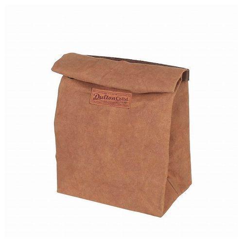 WAX CANVAS LUNCH BAG CAMEL ワックス キャンバス ランチ バッグ Y959...