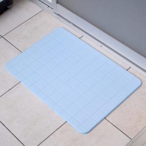 珪藻土 マット Lattice ブルーNEO-1...の商品画像