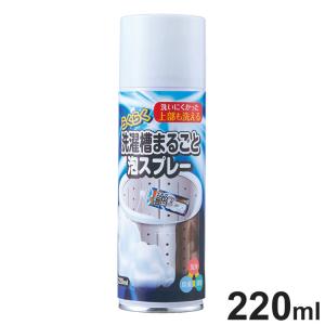 らくらく洗濯槽まるごと泡スプレー 220ml 縦...の商品画像