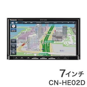 パナソニック カーナビ CN-HE02D 7インチSDナビ HD DVD｜recommendo