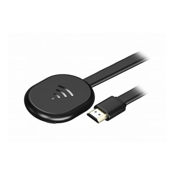 カシムラ Miracastレシーバー スマホの画面をワイヤレスでミラーリング+YouTubeストリー...