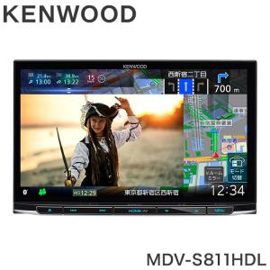 ケンウッド カーナビ MDV-D311 彩速ナビ 7V型/180mmモデル 7インチ