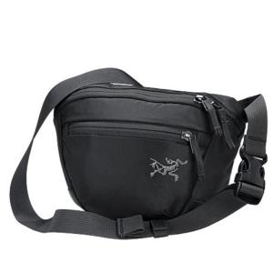 ARCTERYX アークテリクス Mantis1 マンティス2 ポシェットパック Black ショルダー ウエストバック ショルダーポーチ