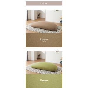 超極小ビーズ ビーズクッション 特大 omoc...の詳細画像1