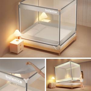 蚊帳 モスキートネット 簡単設置 テント 虫よ...の詳細画像2