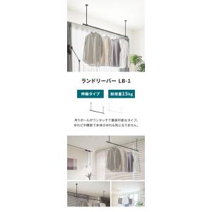 ランドリーバー LB-1セット 本体バー 14...の詳細画像1