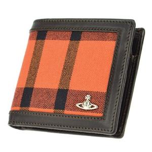 vivienne westwood ヴィヴィアン・ウエストウッド 33-058 man tartan/blk 二つ折り財布 レディース 二つ折り財布｜recommendo