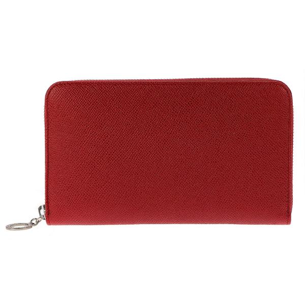 BVLGARI ブルガリ 37340 GRAIN/RUBY 長財布 メンズ 送料無料
