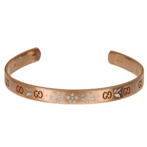 Gucci ペアブレスレット バングル 色 ゴールド系 の商品一覧 ペアアクセサリー ファッション 通販 Yahoo ショッピング