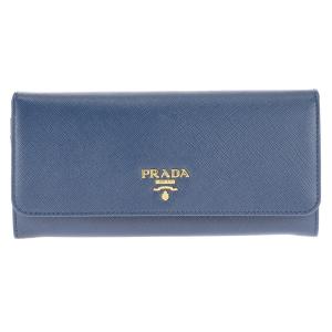 PRADA プラダ 1MH132 S/ME/BLUETTE 長財布 レディース 送料無料｜recommendo