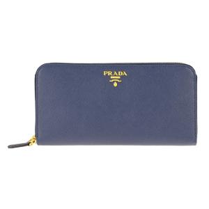 PRADA プラダ 1ML506 S/ME/BLUETTE 長財布 レディース 送料無料｜recommendo