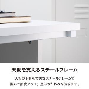 ※法人様限定販売 デスク パソコンデスク 幅1...の詳細画像3