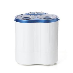 ベルソス 2槽式洗濯機 極洗S ブルー VS-H016 軽量 省スペース収納｜recommendo