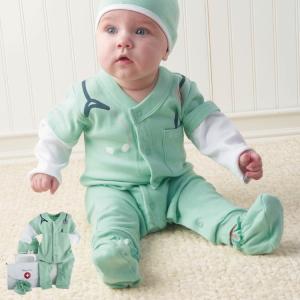 Baby Aspen ベビーアスペン ビッグドリームズ コスチューム ギフトセット ドクター 赤ちゃん ベビー ファミリー 子供 子ども 幼児 育児 キッズ
