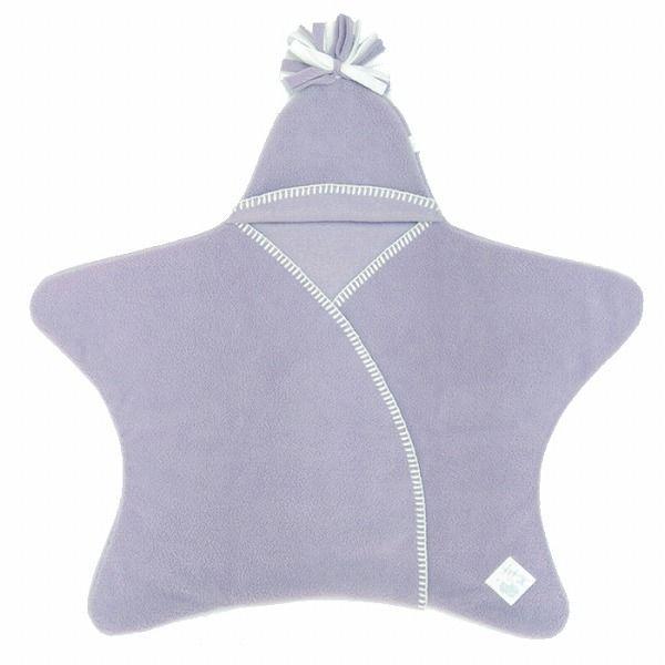 Tuppence &amp; Crumble タッペンスアンドクランブル 星型フリースアフガン スターラップ...
