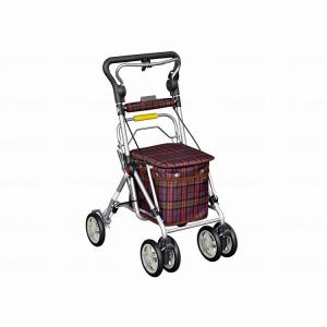 シルバーカー スイート3 (No.668) チェックワイン (須恵廣工業