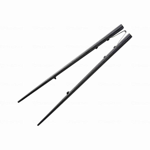 青芳 楽々箸ピンセットタイプ 樹脂製 代引不可