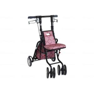 竹虎 室内用歩行車レッツゴーミニ ウォールナット - 117504 : リコメン