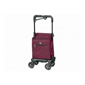 1台 須恵廣工業 ウォーキングキャリー i アイ カートラブ2/ワイン