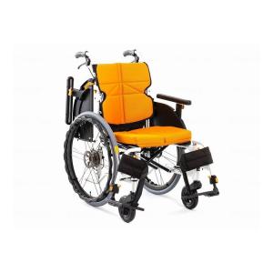 MATSUNAGA（マツナガ） 車椅子 軽量 エアタイヤ ネクストコア・ミニモ