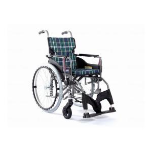 美和商事 自走式標準形車いす スタンダード スチール エアータイヤ