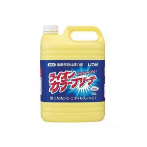 ライオンハイジーン ライオンカラーブリーチ/ケース/5L ケース 5L 852070 1008 5L 5L×3本 代引不可｜recommendo