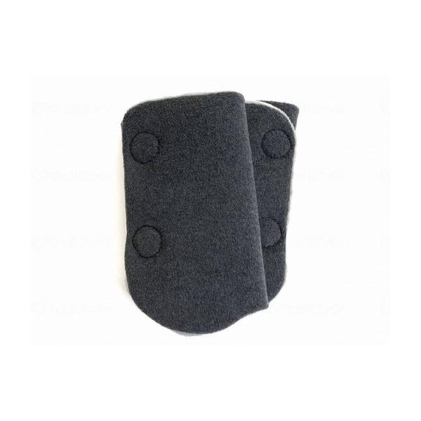 徳武産業 巻けるレッグウォーマー/グレー/- 4104 グレー 1枚 201497 750 - 代引...