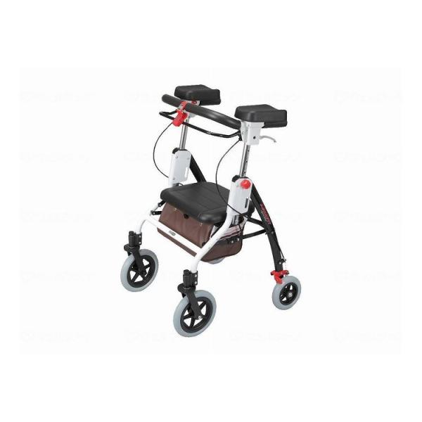 法人限定 ユーバ産業 アームフィット 室内外兼用 肘掛付/ブラウン/- ブラウン - AR-458E...