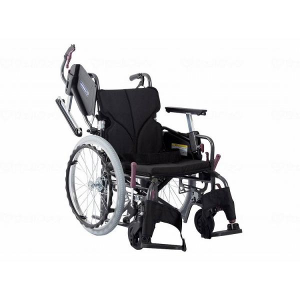 カワムラサイクル モダンCstyle 自走用 20インチ低床/No.19黒 ポリエステル /座幅40...