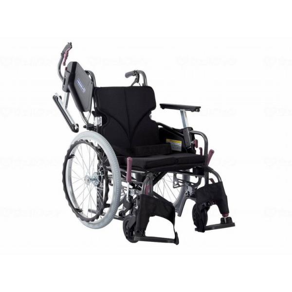 カワムラサイクル モダンCstyle 自走用 20インチ低床/No.68黒メッシュ ポリエステル /...
