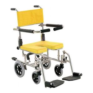 カワムラサイクル 入浴・シャワー用車いす KS3 クリあり 標準 メーカー