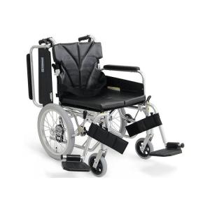 カワムラサイクル 簡易モジュール介助用 中床KA816-42B-M エコブラック No.88 42 車いす 車椅子 車イス キャリー 車 移動 介護 補助 