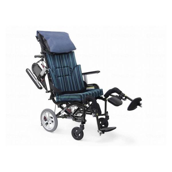 カワムラサイクル くるーん ピッタリフィット KPFK-12 ピーコックブルー No.102 車いす...