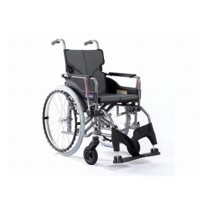 カワムラサイクル モダンAstyle 背固定自走用 KMD-A22-40S-M チャコールグレー NO.82 座幅40-前座43cm 車いす 車椅子 車イス キャリー 車 移動 介護 