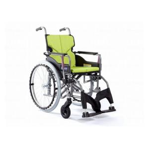 カワムラサイクル モダンAstyle 背固定自走用 KMD-A22-40S-M 若葉色 No.85 座幅40-前座43cm 車いす 車椅子 車イス キャリー 車 移動 介護 補助 