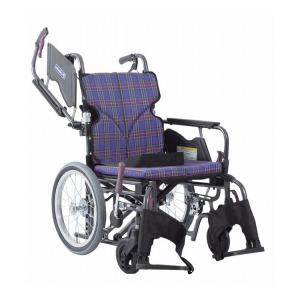 カワムラサイクル モダンCstyle 自走用 22インチ中 高床 緑チェック A9 座幅38-前座47cm KMD-C22-38-SH 代引不可