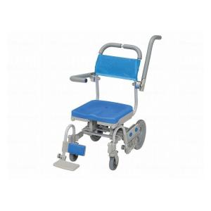 ウチエ シャワーラクVセーフティ 穴ナシシート 車いす 車椅子 車イス キャリー 車 移動 介護 補助