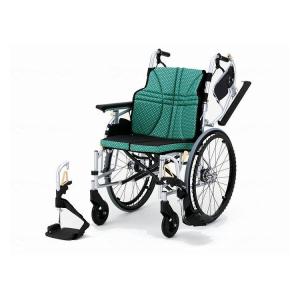 中古】日進医療器 NA-U2W 自走 車椅子 車いす 40cm幅 エアリー仕様