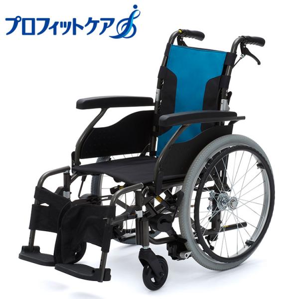 ピジョンタヒラ ロックアシスタII LA-RX ブレーキ付 車いす 車椅子 自走式 自走用 折りたた...