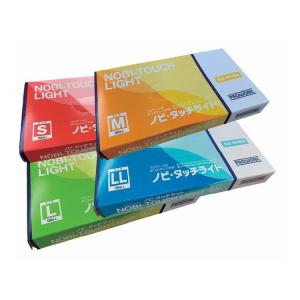 中部物産貿易 ノビタッチライト 半透明 100枚 ケース S 1029PE-601