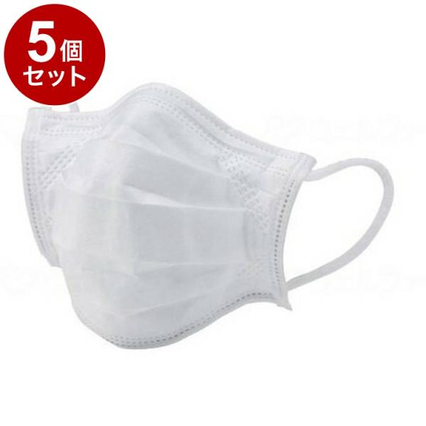 単品5個セット 株式会社ビー・エム・シー BMCフィットマスク60枚入 箱 レギュラー 代引不可