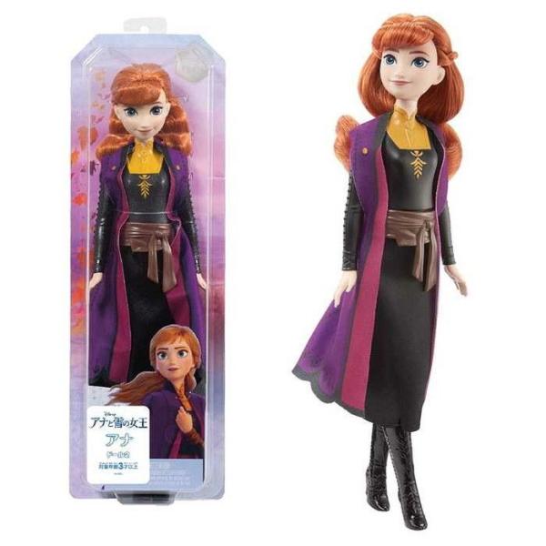 マテル HLW50 アナと雪の女王 アナ ドール2 代引不可