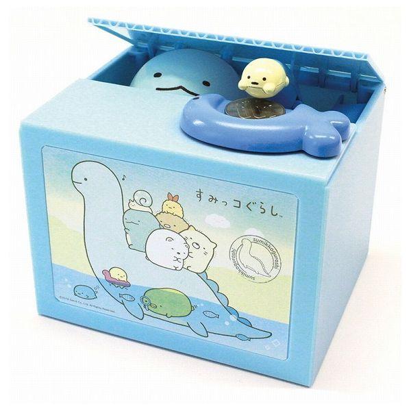 すみっコぐらしバンク とかげ シャイン 玩具 おもちゃ