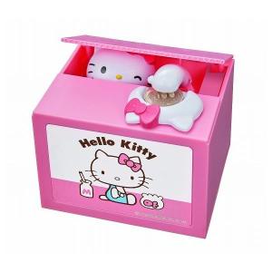 ハローキティ 貯金箱　6個セット ハローキティ 貯金箱 いたずらbank 誕生日プレゼント 子供 クリスマス