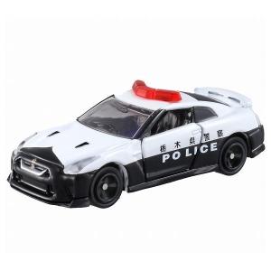 No.105 日産 GT-R パトロールカー 箱 タカラトミー 玩具 おもちゃ