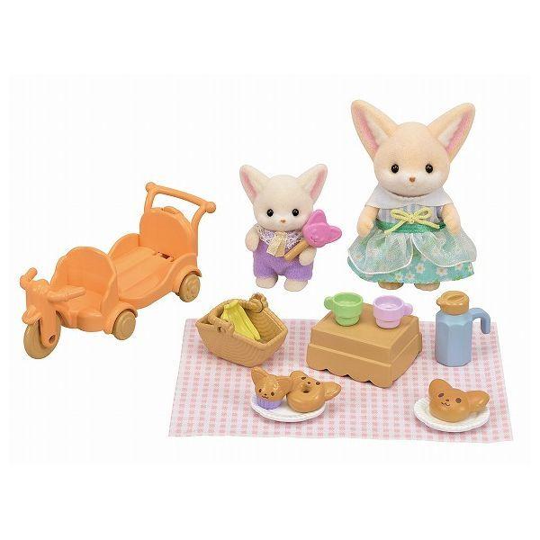 なかよしピクニックセット-フェネックきょうだい- エポック社 玩具 おもちゃ