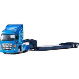 ダイヤペット　低床積載車 アガツマ ダイヤペット DK-5109 大型低床トレーラーミニカー 返品種別B