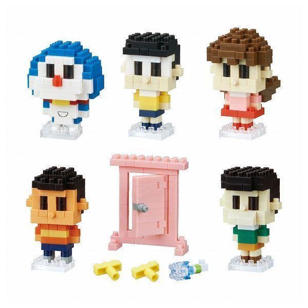 ナノブロック I&apos;m Doraemon ドラえもん ミニ 単品 カワダ 玩具 おもちゃ