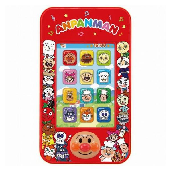 ジョイパレット アンパンマン 3モードでにこにこスマートフォン 代引不可