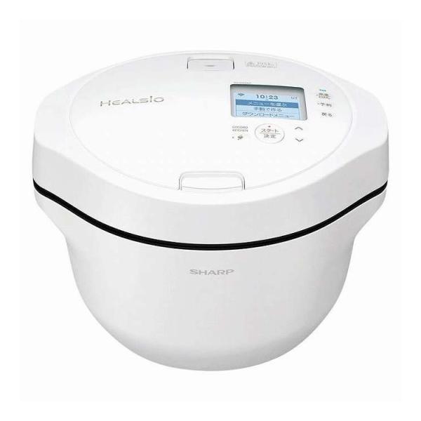 シャープ ヘルシオ ホットクック KNHW24HW プレゼント ギフト お祝い 代引不可
